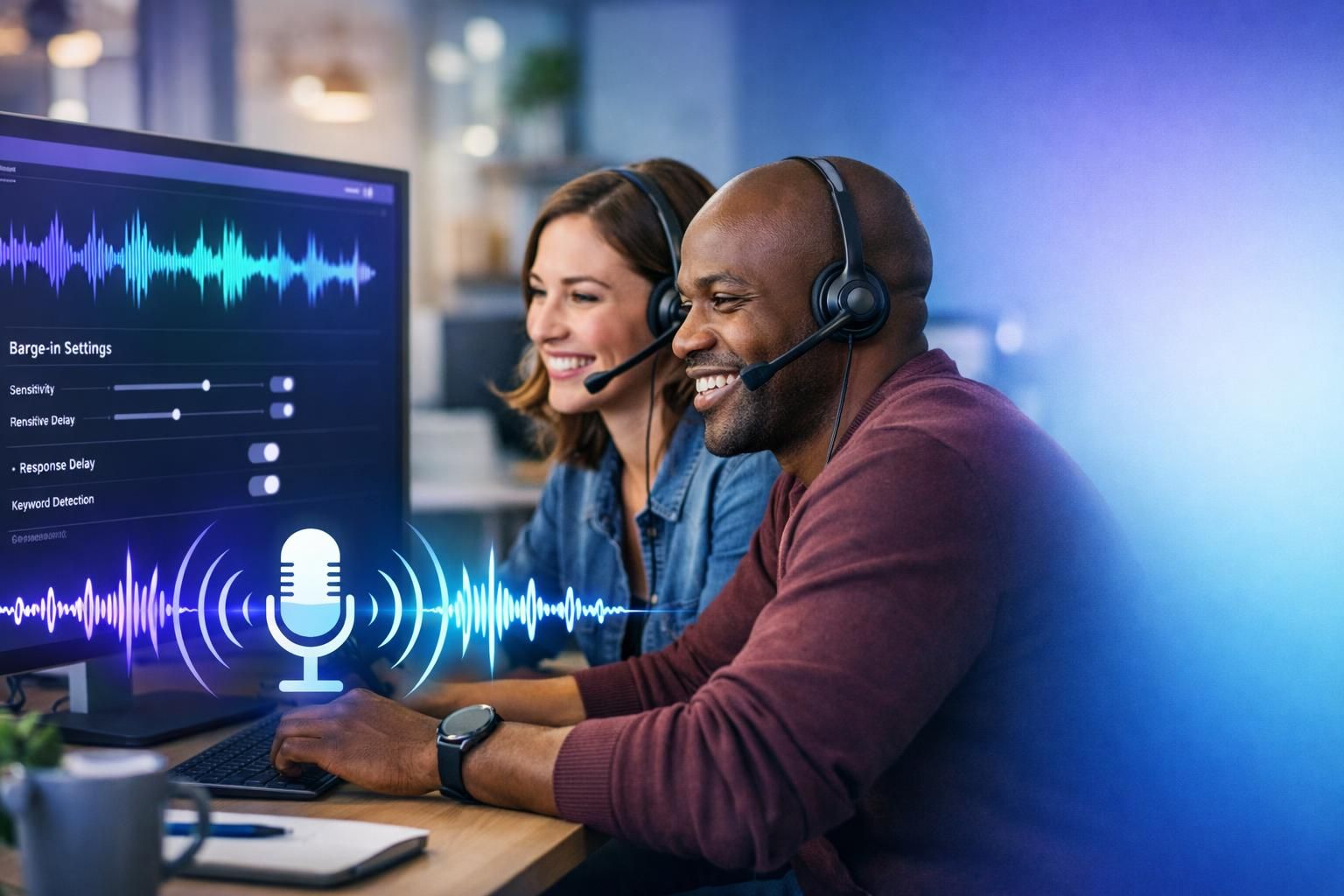 découvrez comment la fonctionnalité barge-in permet une interruption naturelle dans les voicebots, améliorant ainsi l'expérience utilisateur et rendant les interactions vocales plus fluides et efficaces.