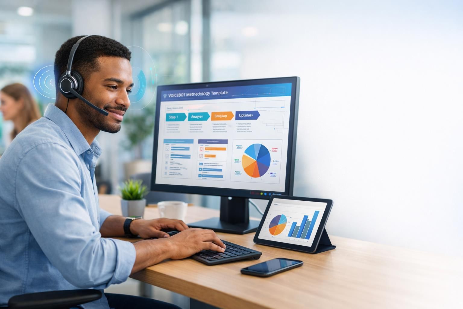 découvrez notre template et méthodologie complète pour créer un cahier des charges efficace pour votre voicebot, optimisant ainsi la conception et la mise en œuvre de votre projet vocal.