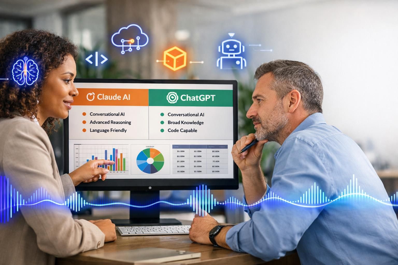 découvrez claude ai, l'alternative innovante d'anthropic à chatgpt, conçue pour répondre aux besoins des entreprises avec efficacité et sécurité.