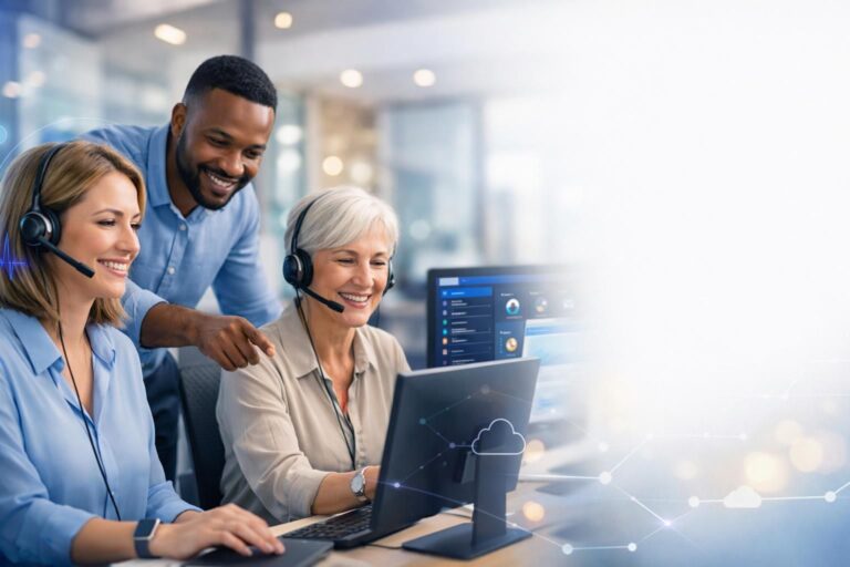 cloudtalk est une plateforme de centre d'appels cloud conçue pour les entreprises, offrant des solutions de communication efficaces, flexibles et faciles à intégrer afin d'améliorer la gestion des interactions clients.
