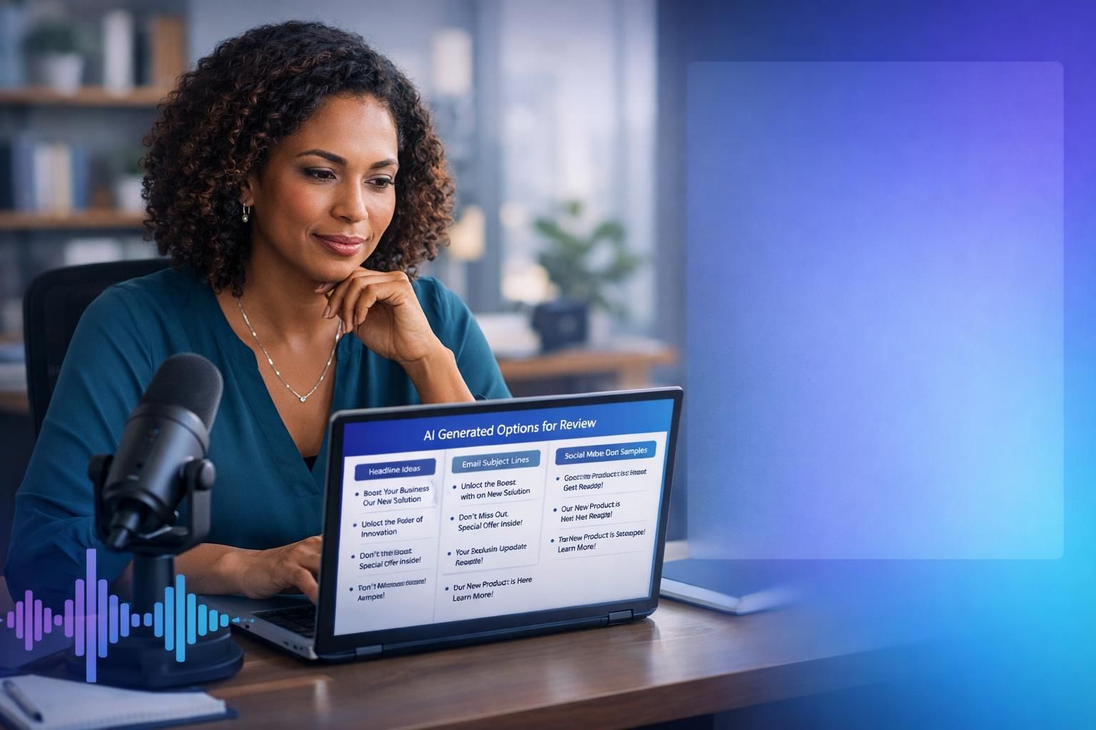 découvrez copy ai, une solution de rédaction automatisée utilisant l'intelligence artificielle pour créer des contenus rapides, précis et adaptés à vos besoins.
