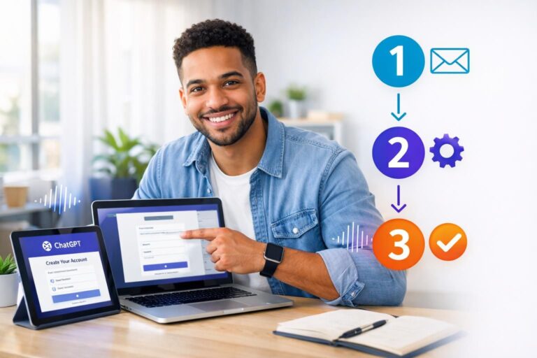 découvrez notre guide complet pour créer un compte chatgpt en 2026, avec des instructions claires et faciles à suivre pour une inscription rapide et sans problème.
