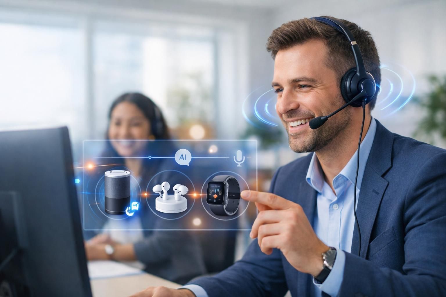 découvrez comment le cross-selling vocal utilise l'intelligence artificielle pour proposer efficacement des produits complémentaires, augmentant ainsi vos ventes et améliorant l'expérience client.