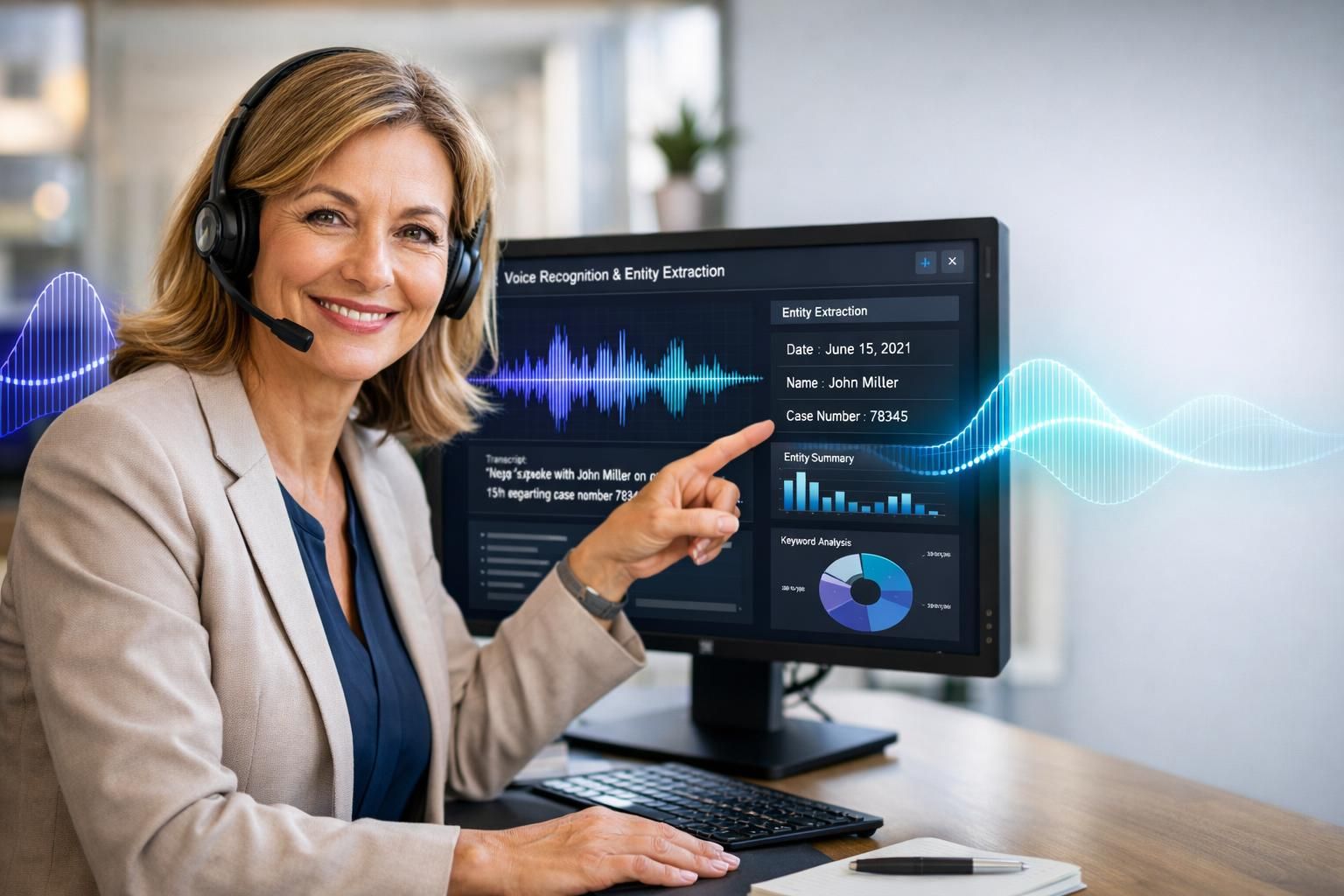 découvrez comment l'extraction d'entités révolutionne les agents vocaux intelligents en améliorant la compréhension et l'interaction utilisateur.