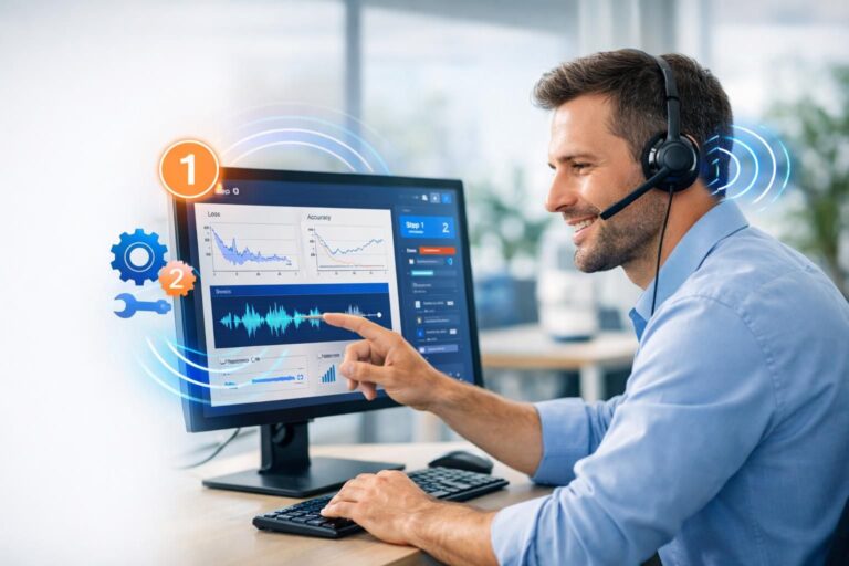 découvrez comment entraîner un voicebot grâce au machine learning pour améliorer la précision des interactions vocales et offrir une expérience utilisateur optimale.