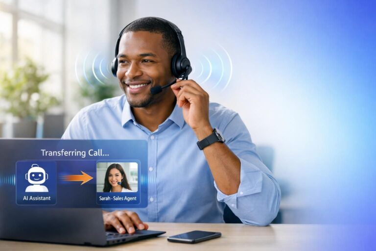 découvrez comment l'escalade d'appels permet de transférer intelligemment les appels vers un humain, améliorant ainsi l'expérience client et l'efficacité du support.