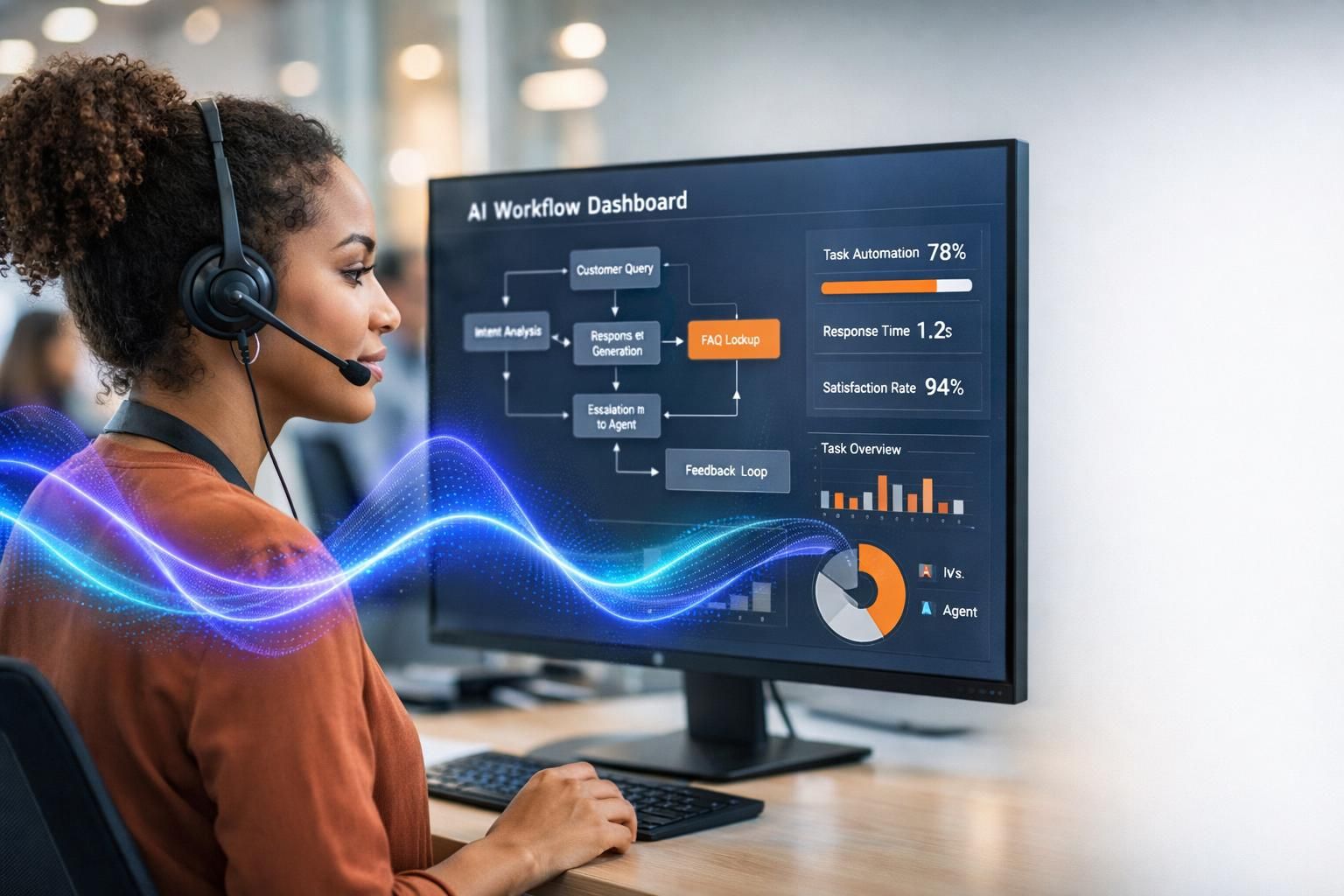 optimisez la gestion des plaintes grâce à un workflow intelligent utilisant l'ia pour une résolution rapide et efficace des problèmes clients.