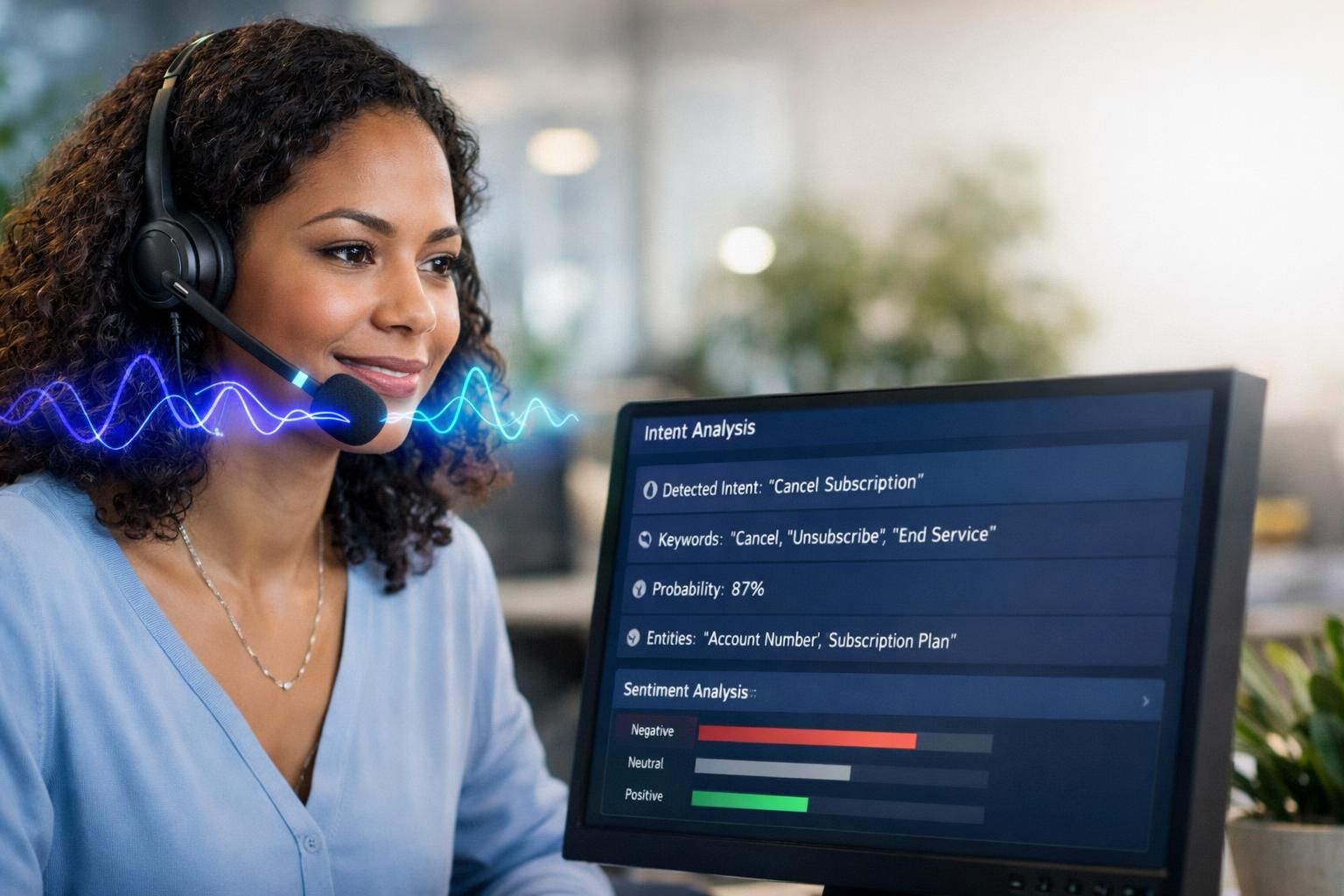découvrez comment les voicebots utilisent la détection d'intention pour comprendre et répondre efficacement à vos demandes vocales, améliorant ainsi l'expérience utilisateur.