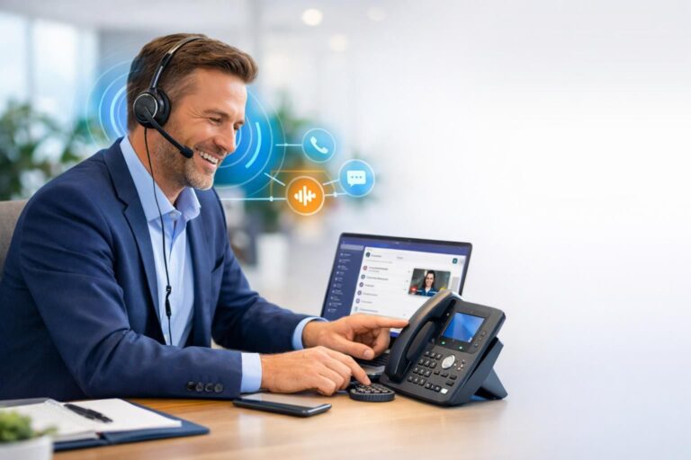 découvrez comment intégrer la téléphonie microsoft teams à votre espace de travail pour gérer facilement vos appels, améliorer la communication et optimiser la collaboration.