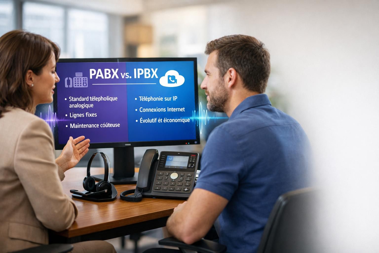 découvrez les différences entre pabx et ipbx pour bien choisir votre standard téléphonique en 2026. guide complet pour optimiser la communication de votre entreprise.
