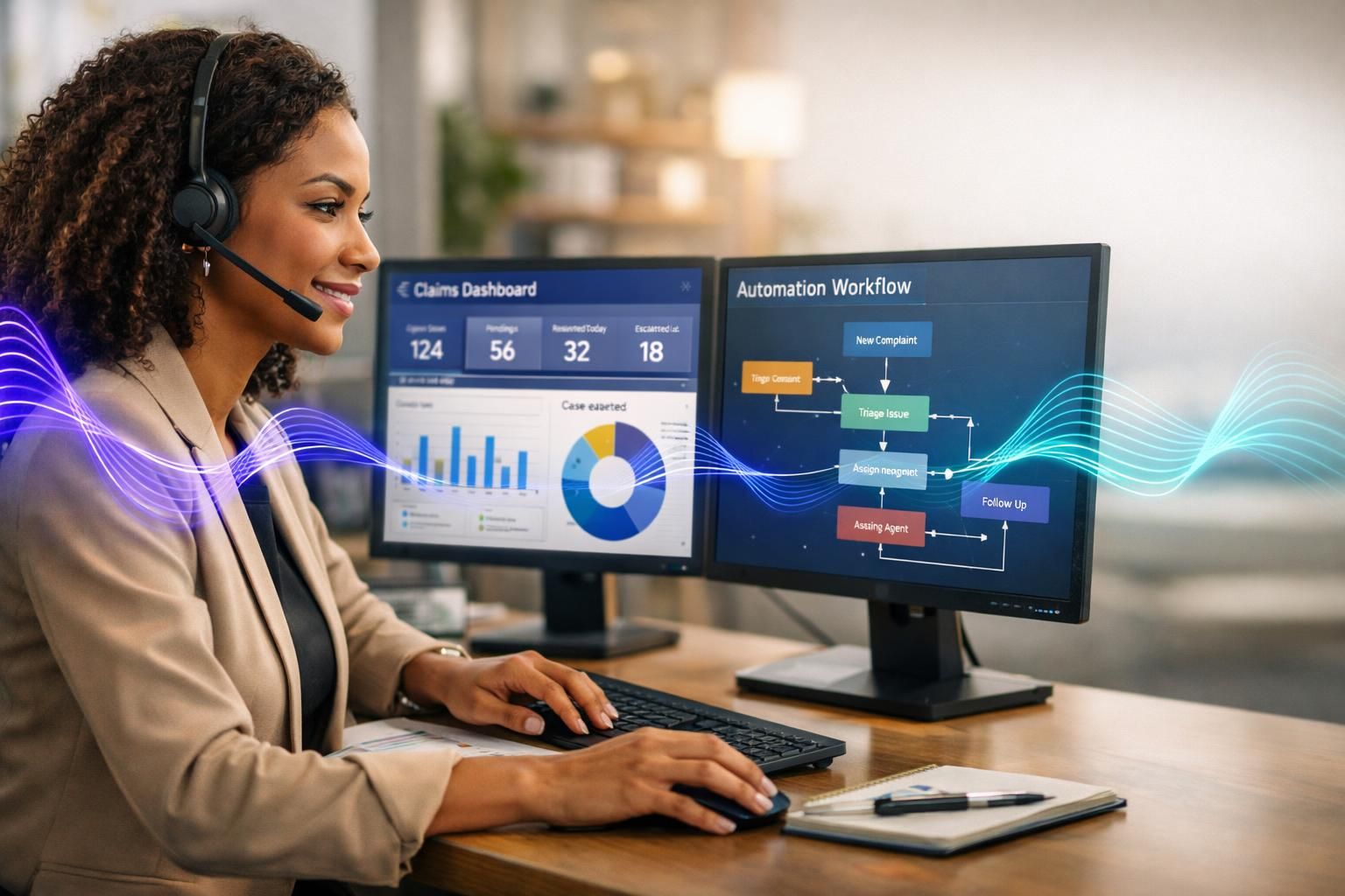 optimisez la gestion de vos réclamations clients grâce à l'automatisation par voicebot ia, offrant un traitement rapide et efficace pour améliorer la satisfaction client.