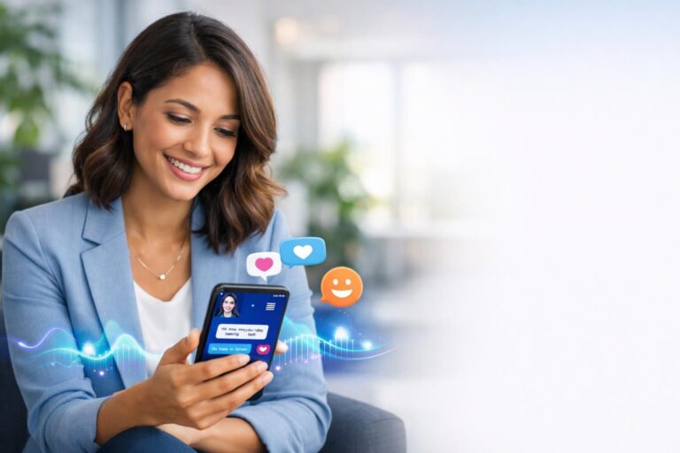 découvrez replika, l'ia compagnon révolutionnaire de 2026, conçue pour des conversations émotionnelles profondes et personnalisées, offrant soutien et connexion en toute simplicité.