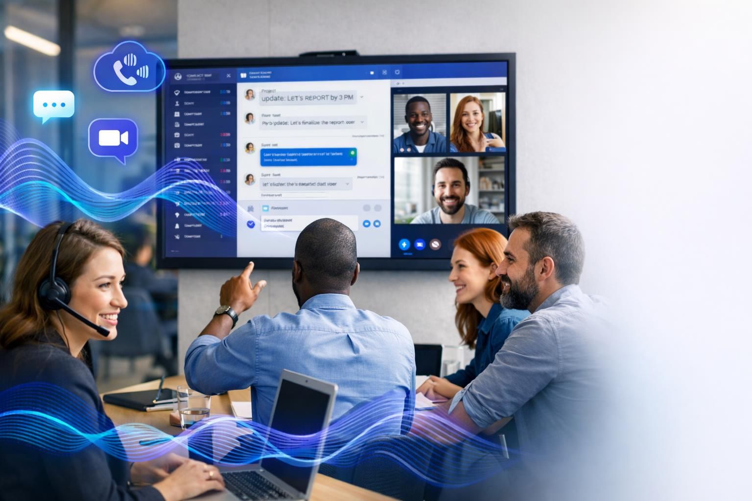 découvrez ringcentral, la solution de communication unifiée idéale pour les entreprises, offrant appels, messages et vidéoconférences intégrés pour améliorer la collaboration et la productivité.