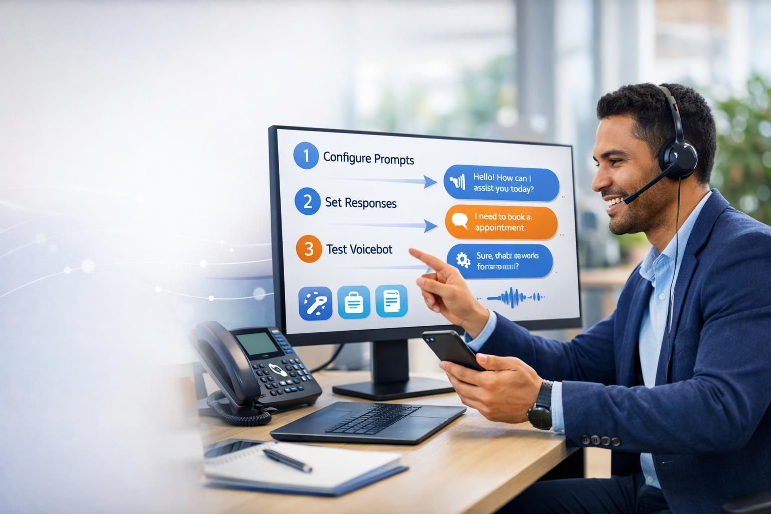 apprenez à scénariser un voicebot en concevant des conversations efficaces pour améliorer l'expérience utilisateur et optimiser les interactions vocales.