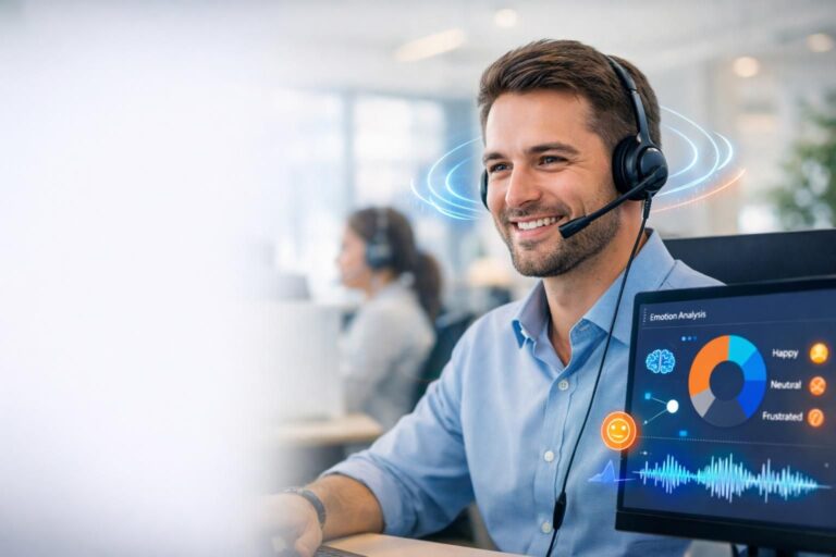 découvrez comment la technologie d'analyse vocale permet de détecter avec précision les émotions des appelants pour améliorer l'expérience client et optimiser les interactions téléphoniques.