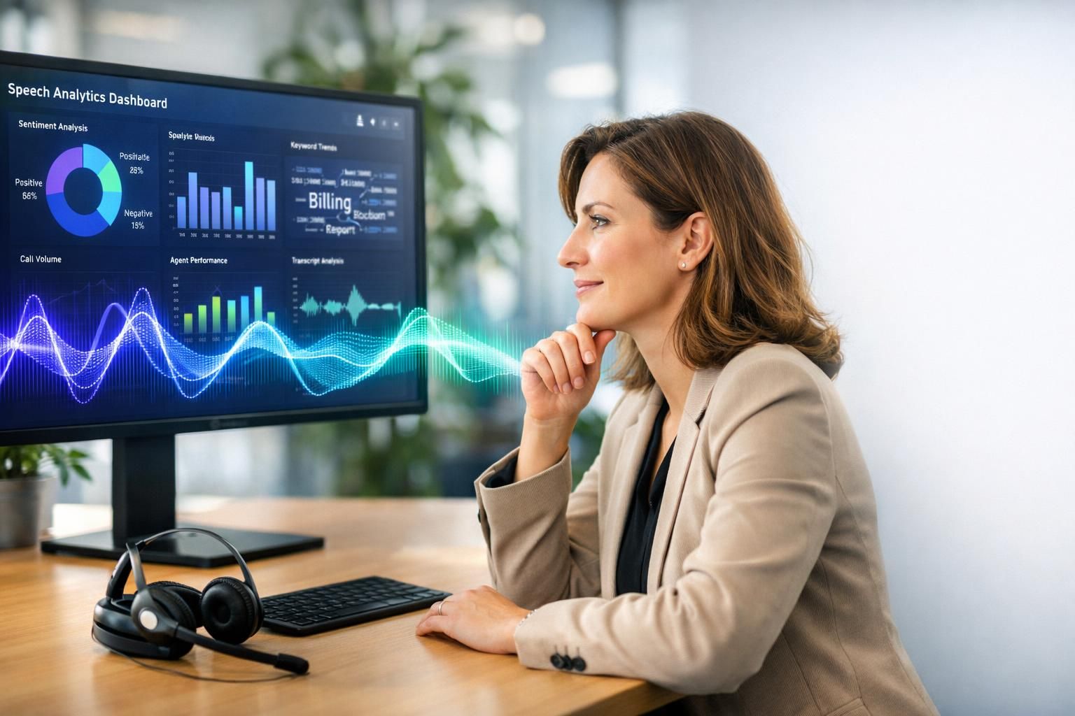 découvrez comment speech analytics transforme vos appels téléphoniques en précieux insights business pour améliorer la satisfaction client et optimiser vos performances.