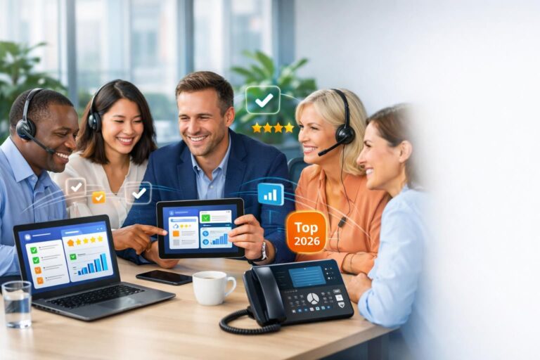 découvrez les avantages de la téléphonie cloud pour les entreprises et explorez les solutions leaders en 2026 pour optimiser votre communication professionnelle.