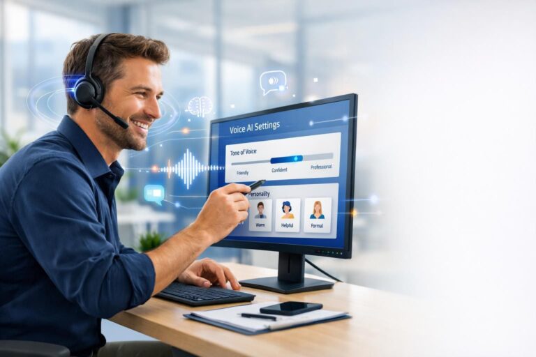 découvrez comment définir le ton de voix de votre agent vocal ia pour une communication personnalisée et engageante, reflétant parfaitement la personnalité de votre marque.