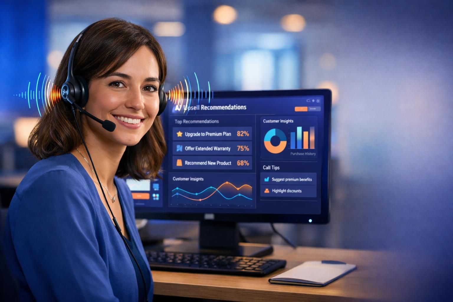 découvrez les techniques d'upselling par téléphone utilisant l'intelligence artificielle pour augmenter efficacement le panier moyen et booster vos ventes.