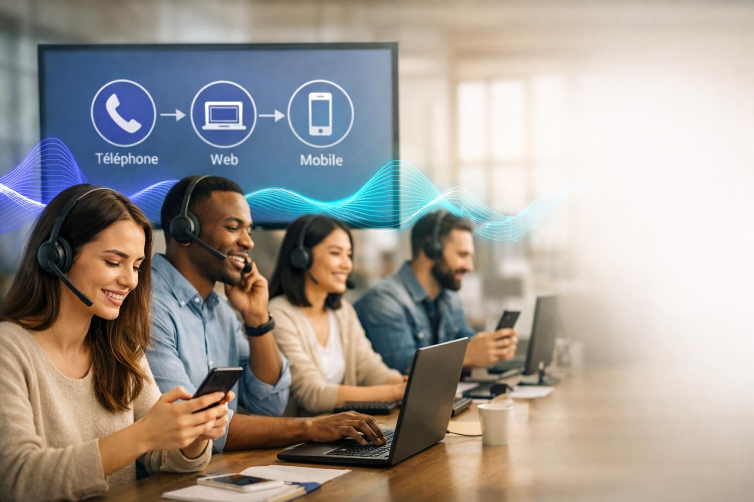 découvrez comment déployer un voicebot multicanal efficace sur téléphone, web et mobile pour améliorer l'expérience client et automatiser vos interactions.