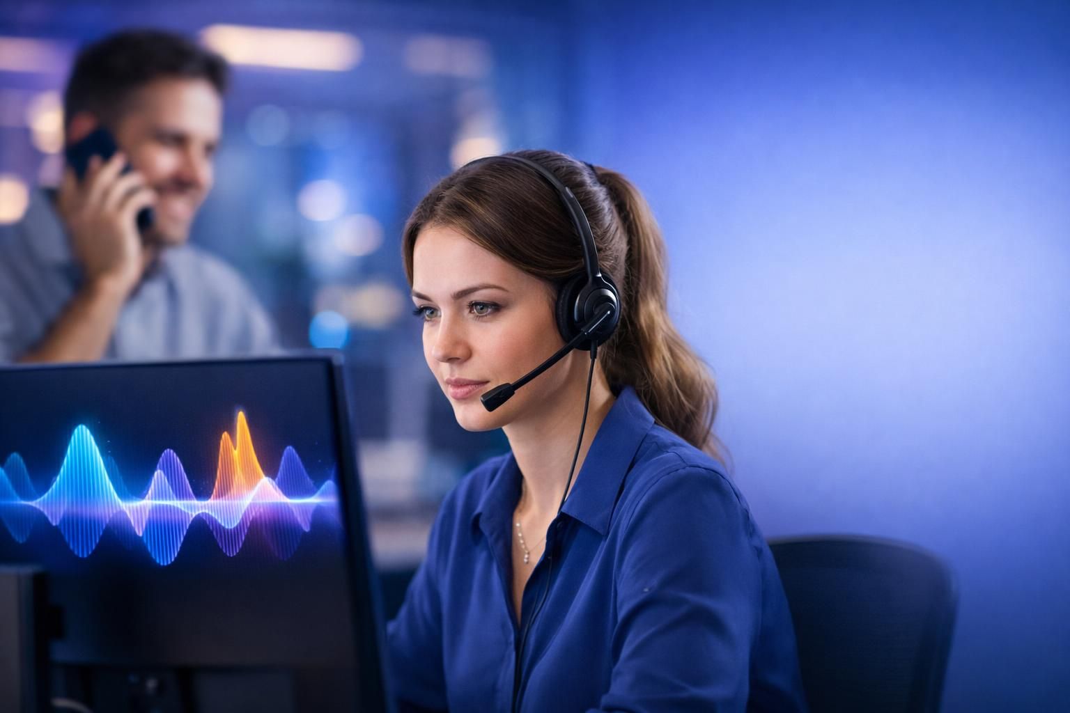 découvrez comment voiceprint utilise l'empreinte vocale pour offrir un identifiant unique et sécurisé, garantissant une authentification fiable et innovante.