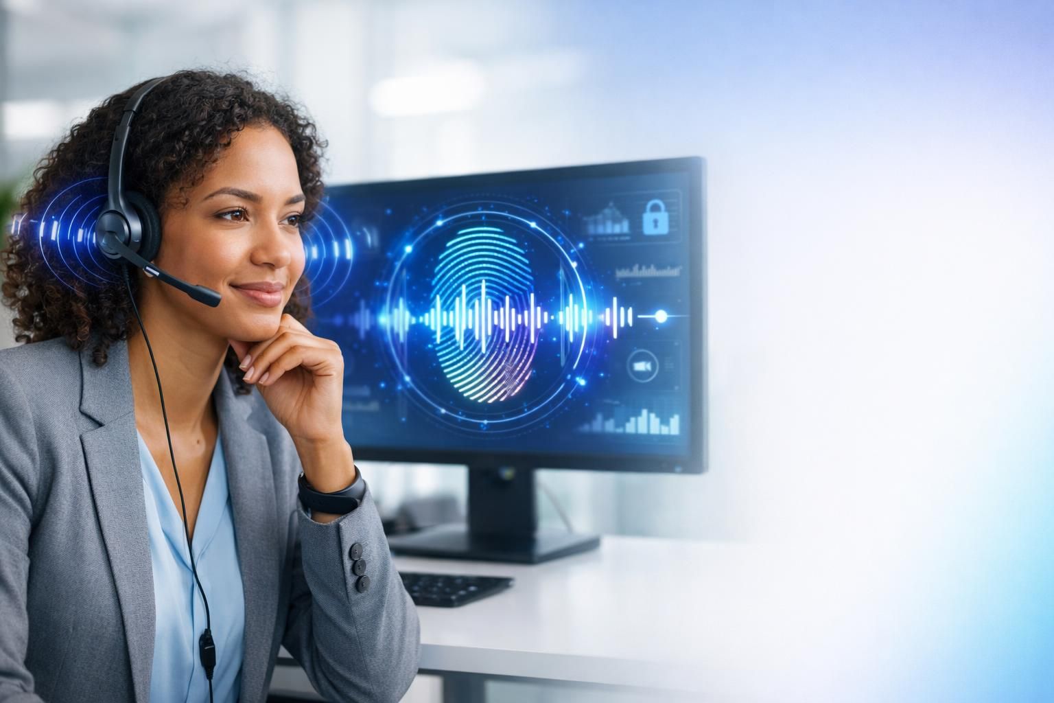 découvrez comment voiceprint utilise l'empreinte vocale comme identifiant unique sécurisé pour renforcer la sécurité et l'authentification personnalisée.