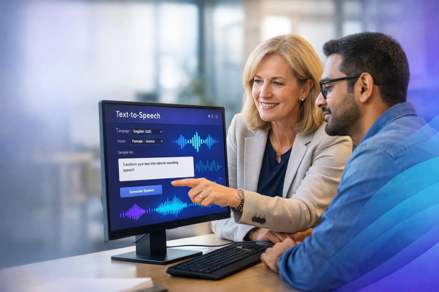 découvrez l'évolution des technologies de voix de synthèse et comment le text-to-speech transforme la communication moderne.